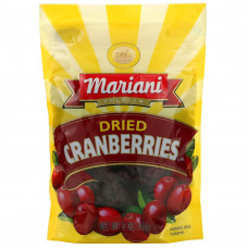 Mariani Dried Fruit, Сушеная клюква премиального качества, 142 г (5 унций)