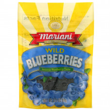 Mariani Dried Fruit, Дикая голубика премиального качества, 99 г (3,5 унции)