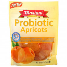 Mariani Dried Fruit, абрикосы с пробиотиками премиум-класса, 170 г (6 унций)