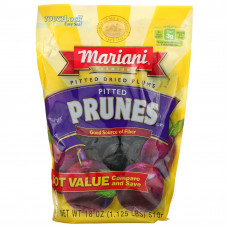 Mariani Dried Fruit, Premium, чернослив без косточек, 510 г (18 унций)