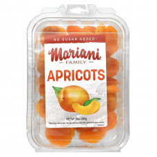 Mariani Dried Fruit, Абрикосы, 284 г (10 унций)