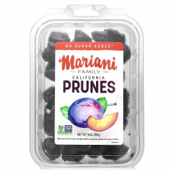 Mariani Dried Fruit, калифорнийский чернослив, 284 г (10 унций)