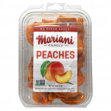 Mariani Dried Fruit, Сушеные персики, 227 г (8 унций)