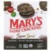 Mary's Gone Crackers, Super Seed, зерновые крекеры, водоросли и черный кунжут, 155 г (5,5 унции)