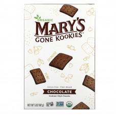 Mary's Gone Crackers, Organic Graham Style Snacks, шоколад, 142 г (5 унций)