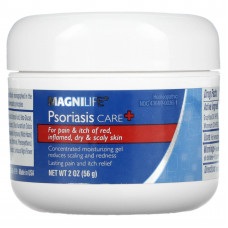 MagniLife, Psoriasis Care +, концентрированный увлажняющий гель, 56 г (2 унции)