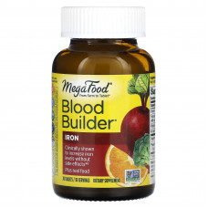 MegaFood, Blood Builder, 30 таблеток