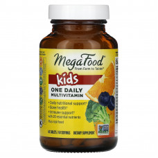 MegaFood, Kids One Daily, витамины для детей, 60 таблеток