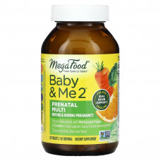 MegaFood, Baby & Me 2, 120 таблеток