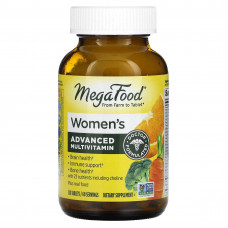 MegaFood, Multi for Women, комплекс витаминов и микроэлементов для женщин, 120 таблеток