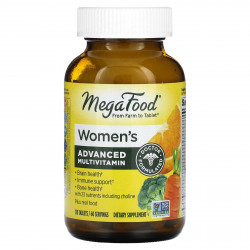 MegaFood, Multi for Women, комплекс витаминов и микроэлементов для женщин, 120 таблеток