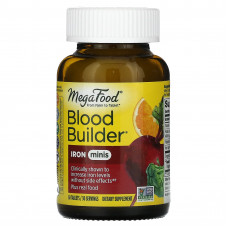 MegaFood, Blood Builder в мини-таблетках, 60 таблеток