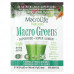 Macrolife Naturals, Macro Greens, суперфуд, 12 пакетиков по 9,4 г (0,3 унции)