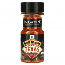 McCormick Grill Mates, Техасская приправа для барбекю, 70 г (2,5 унции)