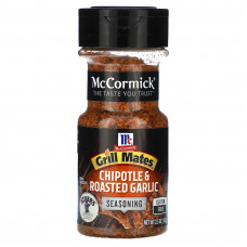 McCormick Grill Mates, Чипотле и приправа из обжаренного чеснока, 70 г (2,5 унции)