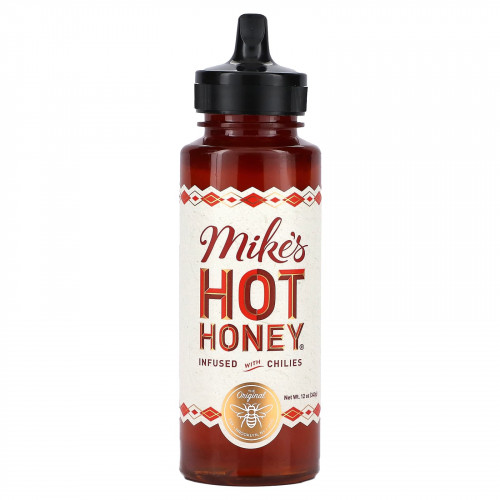 Mike's Hot Honey, С перцем чили, 340 г (12 унций)