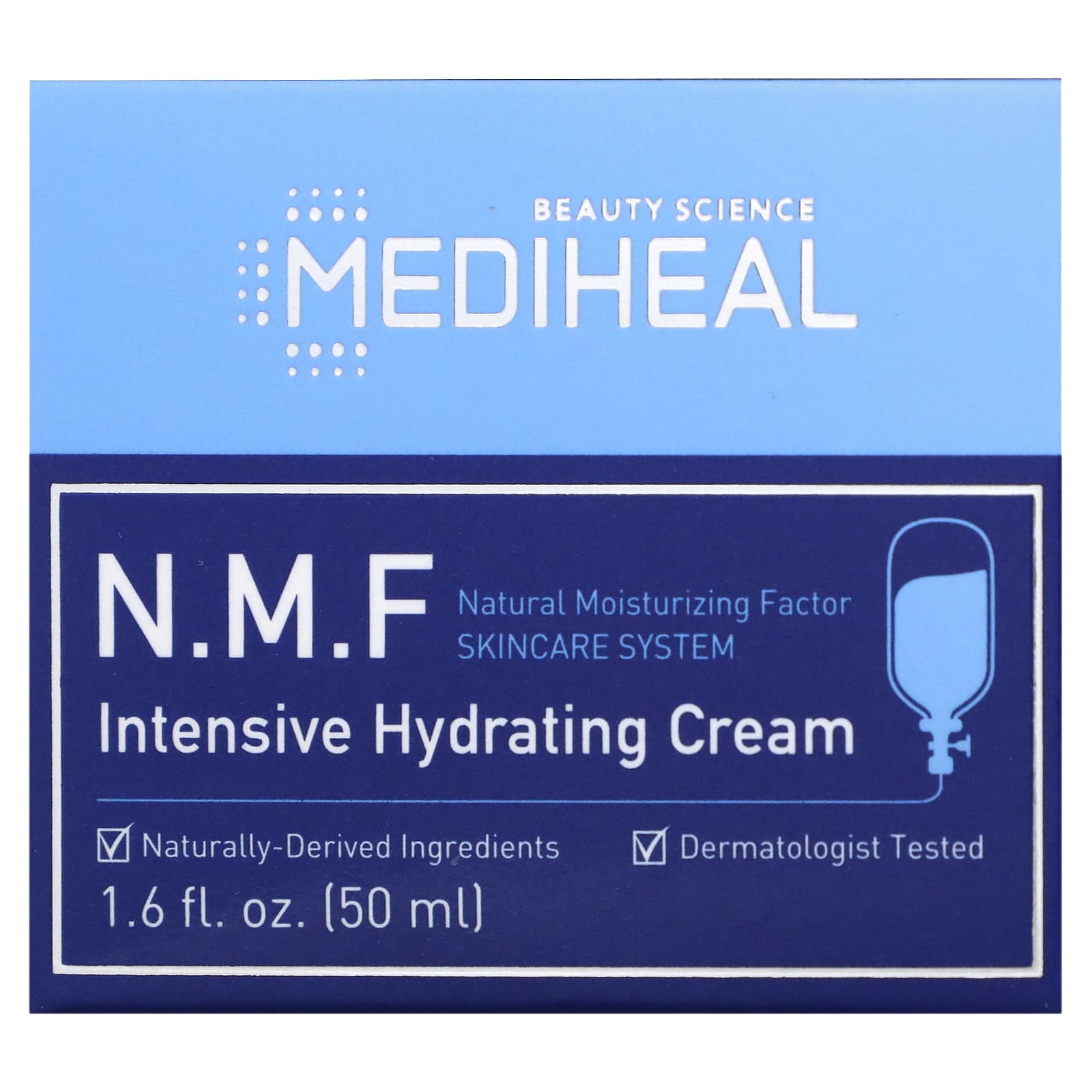 Mediheal, N.M.F, интенсивный увлажняющий крем, 50 мл (1,6 жидк. унции)