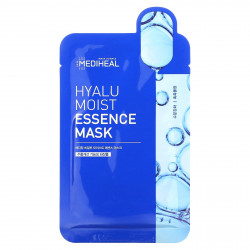 Mediheal, Hyalu Moist Essence Beauty Mask, 1 тканевая маска, 20 мл (0,68 жидк. Унции)