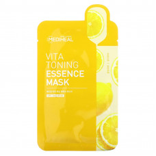 Mediheal, Vita Toning Essence Beauty Mask, 1 листовая маска, 20 мл (0,68 жидк. Унции)