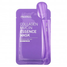 Mediheal, Collagen Mucin Essence Beauty Mask, 1 листовая маска, 20 мл (0,68 жидк. Унции)
