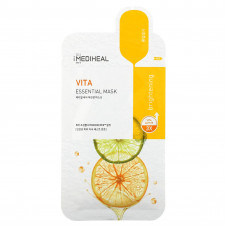 Mediheal, Vita, маска для ухода за кожей Essential Beauty Mask, 0,81 жидк. унция $ 12.99 (24 мл)