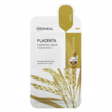 Mediheal, Placenta, Essential Beauty Mask, 10 шт., По 24 мл (0,81 жидк. Унции)