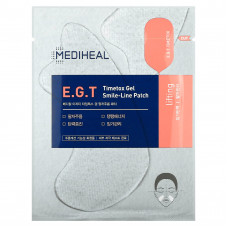 Mediheal, EGT Timetox, гель-патч от линии улыбки, 5 патчей по 1,37 г