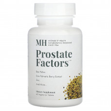 Michael's Naturopathic, Prostate Factors, 60 вегетарианских таблеток