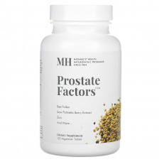 Michael's Naturopathic, Prostate Factors, 120 вегетарианских таблеток