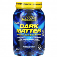 MHP, DARK MATTER, ускоритель роста мышц после тренировки, голубая малина, 1560 г (3,44 фунта)