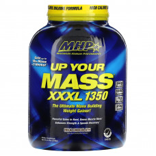 MHP, Up Your Mass XXXL 1350, молочный шоколад, 2780 г (6,12 фунта)