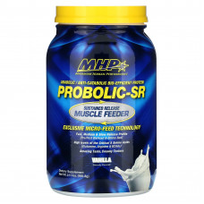 MHP, Probolic-SR, с ванильным вкусом, 956,8 г (2,11 фунта)
