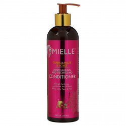Mielle, Увлажняющий кондиционер для распутывания волос, гранат и мед, 355 мл (12 жидк. Унций)