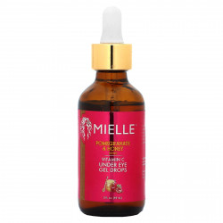 Mielle, Гелевые капли с витамином C для кожи вокруг глаз, смесь граната и меда, 59 мл (2 жидк. Унции)