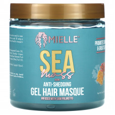 Mielle, Гелевая маска против выпадения волос, смесь морского мха, 235 мл (8 унций)