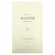 Mixsoon, Master, маска для лица с глубоким барьером, 5 листовых масок, 30 г (1,05 унции)