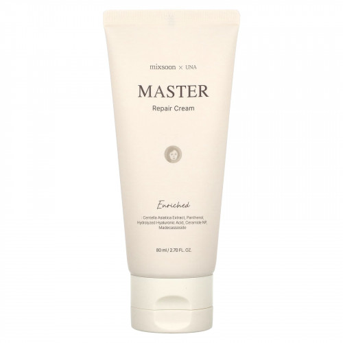 Mixsoon, Master Repair Cream, обогащенный, 80 мл (2,70 жидк. Унции)