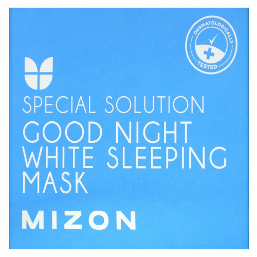 Mizon, Good Night, белая маска для сна, 80 мл (2,7 жидк. Унции)