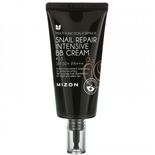 Mizon, Интенсивный BB-крем Snail Repair, SPF 50+ P +++, # 23, 50 мл (1,76 унции)