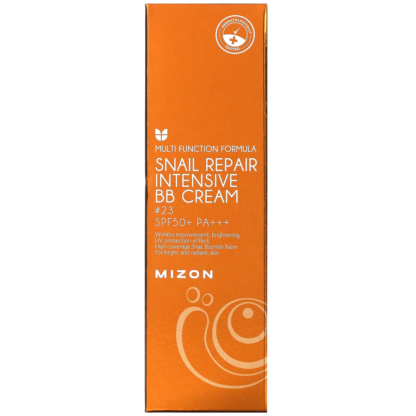 Mizon, Интенсивный BB-крем Snail Repair, SPF 50+ P +++, # 23, 50 мл (1,76 унции)