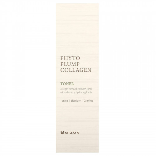 Mizon, Phyto Plump Collagen, тоник, 150 мл (5,07 жидк. Унции)