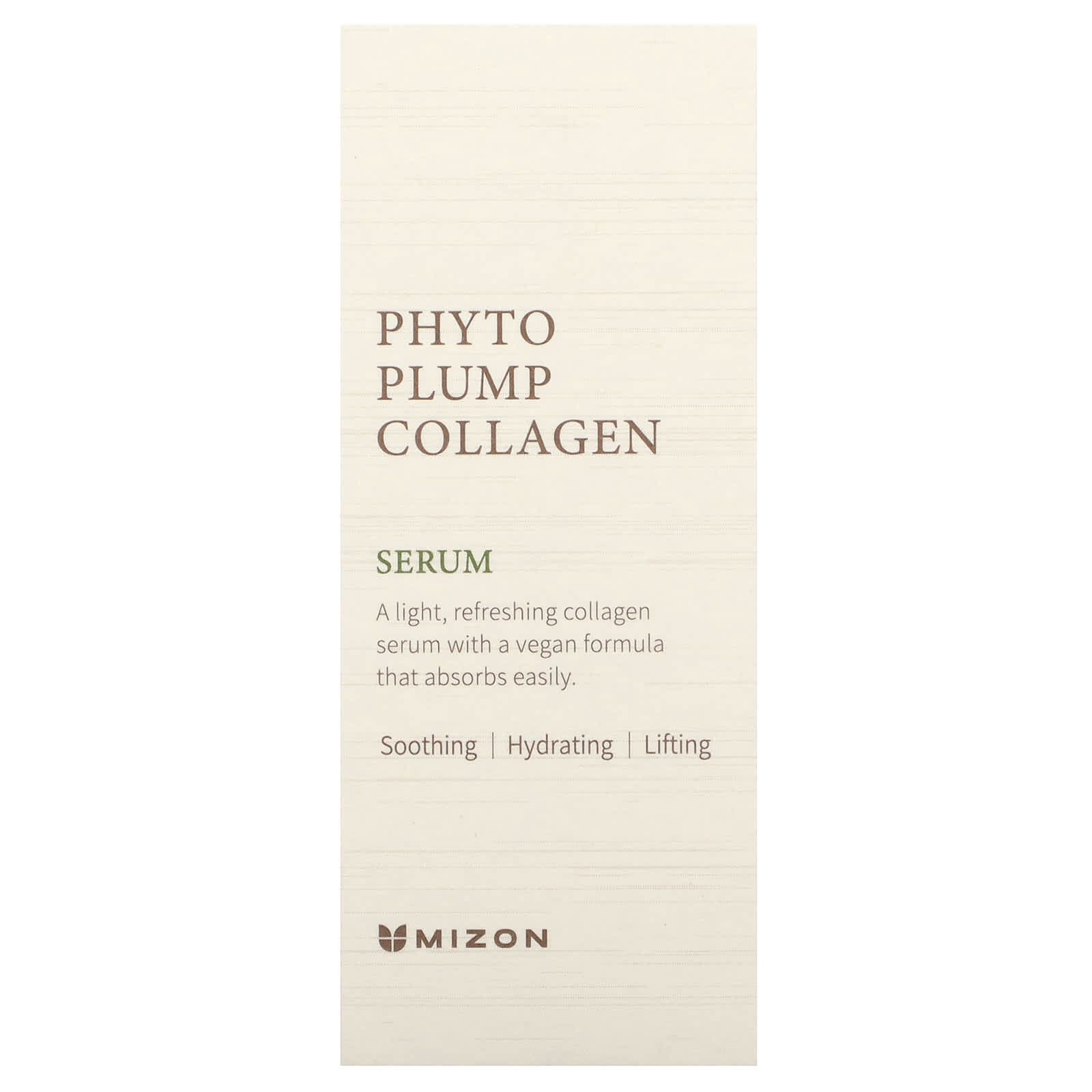 Mizon, Phyto Plump Collagen Serum, 30 мл (1,01 жидк. Унции)