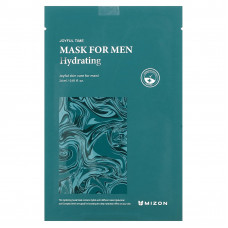 Mizon, Для мужчин, увлажняющая косметическая маска, 1 листовая маска, 24 мл (0,81 жидк. Унции)