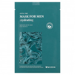 Mizon, Для мужчин, увлажняющая косметическая маска, 1 листовая маска, 24 мл (0,81 жидк. Унции)