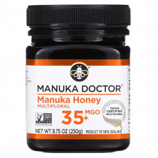 Manuka Doctor, мед манука из разнотравья, MGO 35+, 250 г (8,75 унции)