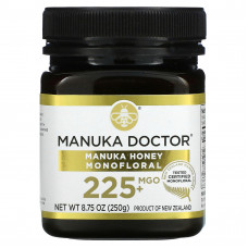 Manuka Doctor, монофлерный мед манука, MGO 225+, 250 г (8,75 унции)