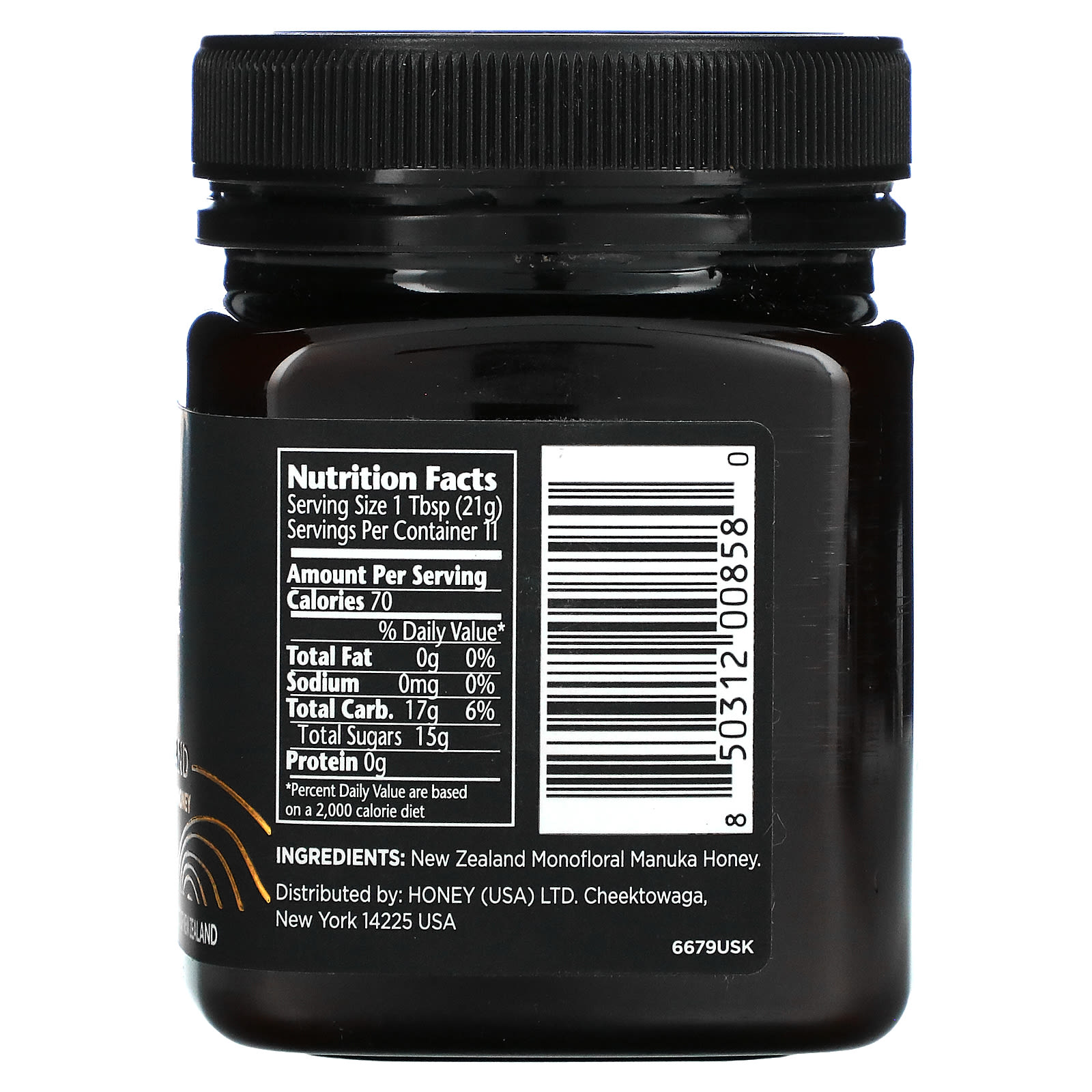 Manuka Doctor, монофлорный мед манука, MGO 625+, 250 г (8,75 унции)