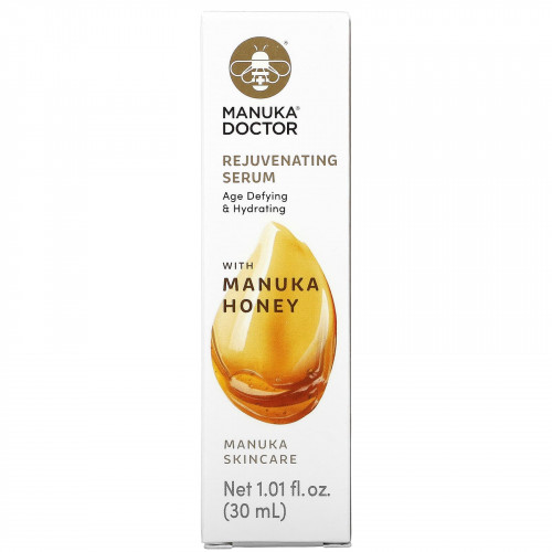 Manuka Doctor, Омолаживающая сыворотка с медом манука, 30 мл (1,01 жидк. Унции)