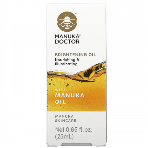 Manuka Doctor, Осветляющее масло с маслом манука, 25 мл (0,85 жидк. Унции)