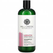 Mill Creek Botanicals, шампунь с кератином, восстанавливающий, 414 мл (14 жидк. унций)